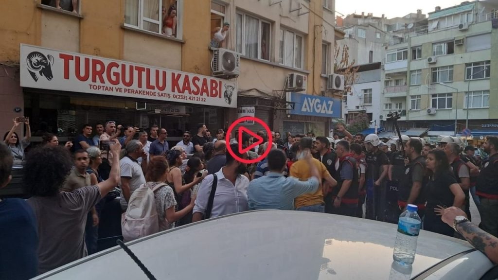 İzmir'de Suruç anmasına katılanlara darp, ters kelepçe, işkence