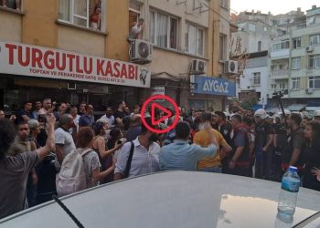 İzmir'de Suruç anmasına katılanlara darp, ters kelepçe, işkence