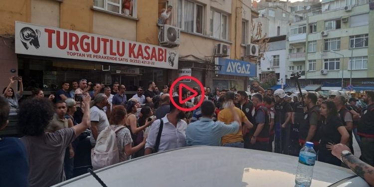İzmir'de Suruç anmasına katılanlara darp, ters kelepçe, işkence