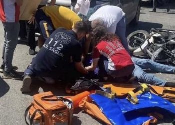 İzmir'deki kazada motokurye Onurhan Ekiz vefat etti