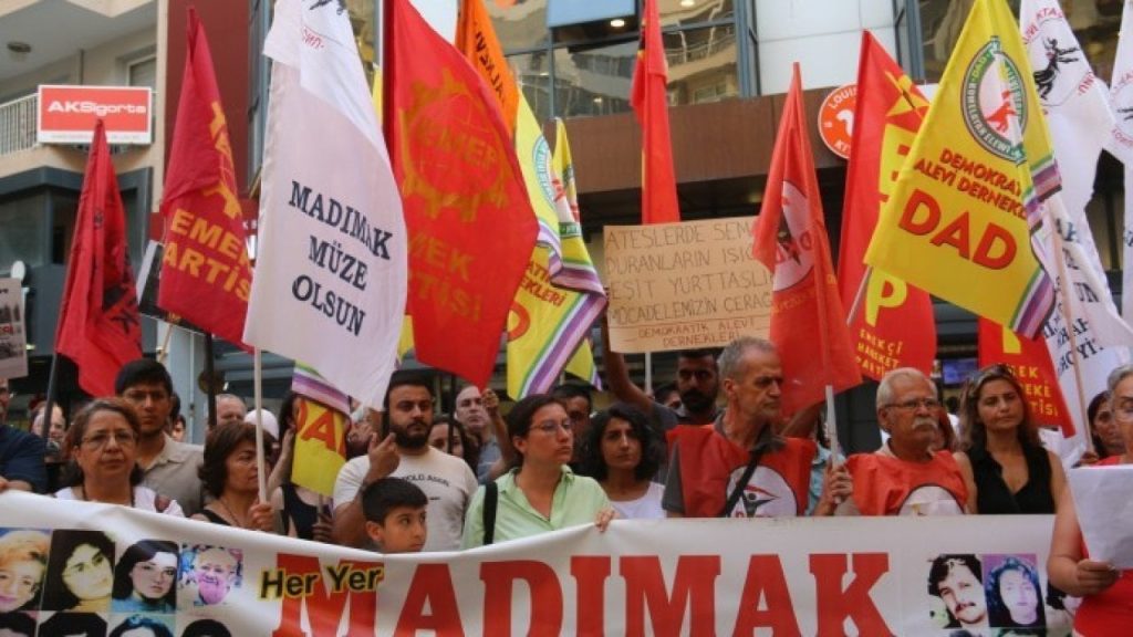 İzmir'den Madımak çağrısı: 2 Temmuz'da Sivas'ta olalım