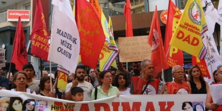 İzmir'den Madımak çağrısı: 2 Temmuz'da Sivas'ta olalım
