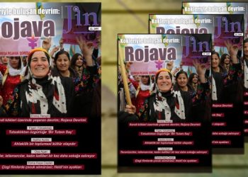 Jin Dergi'nin bu haftaki kapağı Rojava