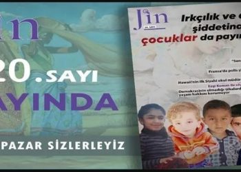 Jin Dergi’nin yeni sayısı çıktı