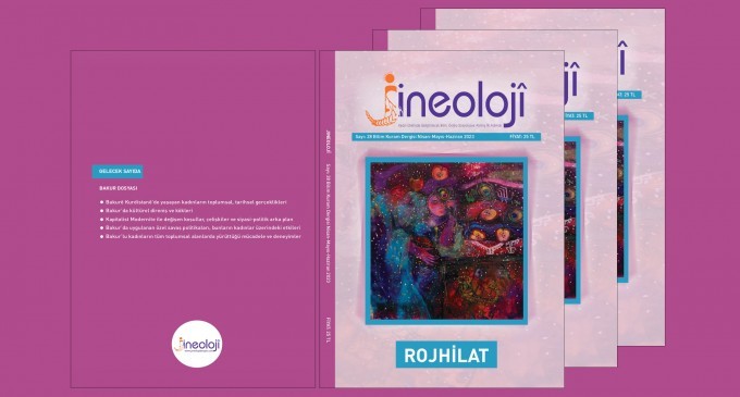 Jineolojî ‘Rojhilat’ dosyasıyla çıktı