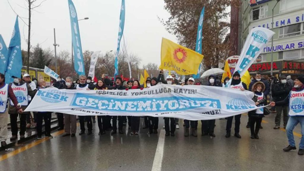 KESK anketi: Kamu emekçilerinin yüzde 90’ı ay sonunu zar zor getiriyor