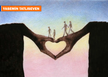 Kalpten kalbe kurulan köprüler