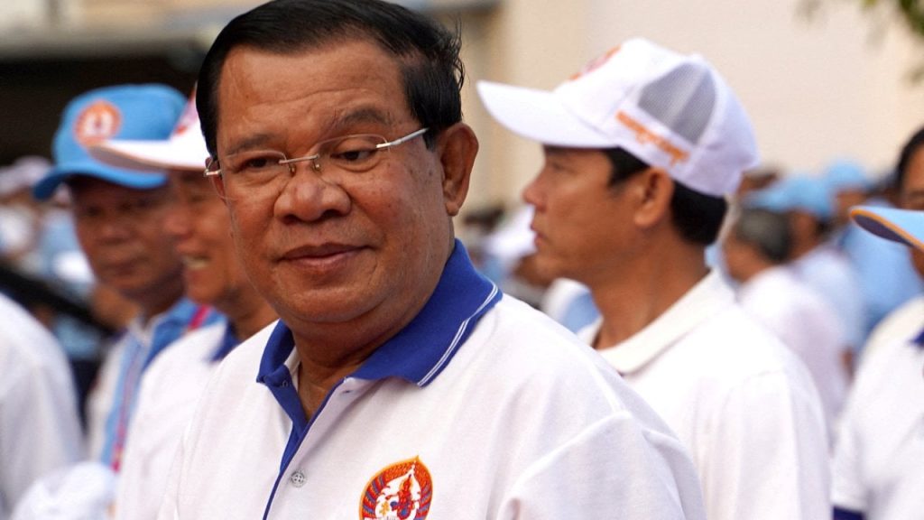 Kamboçya'yı 38 yıl yöneten Hun Sen: Oğlum 3-4 hafta içinde başbakan olabilir