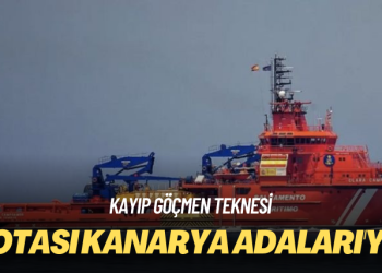 Kayıp göçmen teknesi: Rotası Kanarya Adaları’ydı