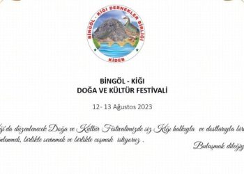 Kaymakamlık Kiğı Doğa ve Kültür Festivali’ni yasakladı