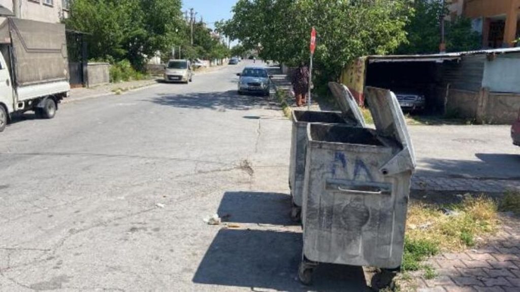 Kayseri'de çöp konteynerinde yeni doğmuş bebek cesedi bulundu