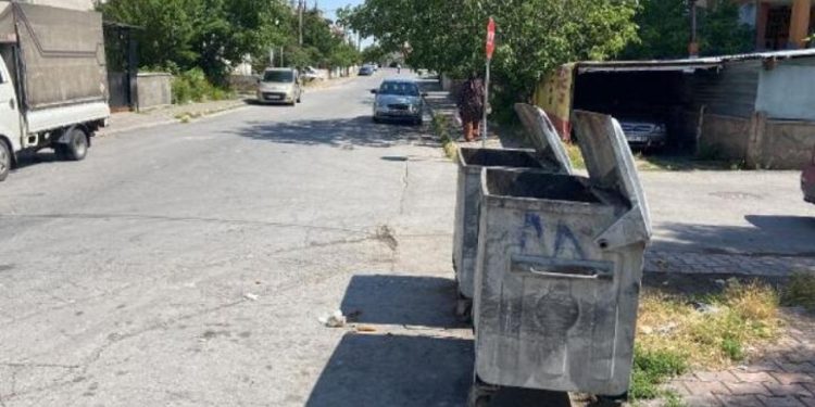 Kayseri'de çöp konteynerinde yeni doğmuş bebek cesedi bulundu