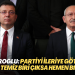 Kemal Kılıçdaroğlu: Partinin ilke ve değerlerine bağlı partiyi ileri götürecek geçmişi temiz biri çıksa hemen bırakırım