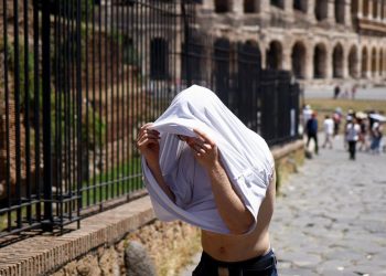 'Kerberos' sıcak hava dalgası Avrupa'yı kavuruyor: Bir ölü