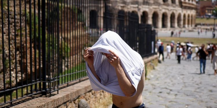 'Kerberos' sıcak hava dalgası Avrupa'yı kavuruyor: Bir ölü