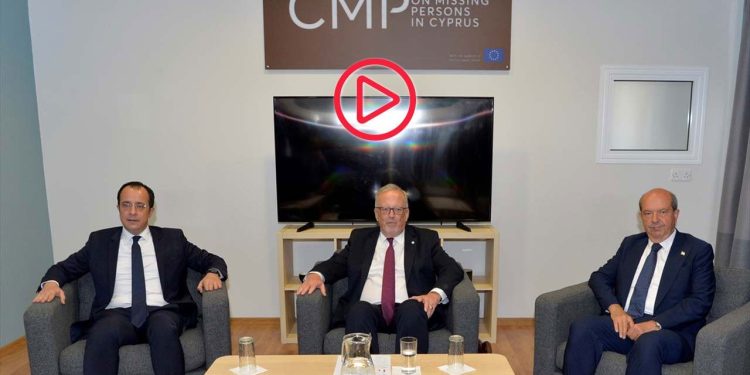 Kıbrıslı liderlerden ortak 'Yeşil Hat' ziyareti: Büyük bir insanlık görevi için buradayız