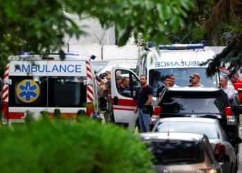 Kiev'deki mahkeme binasında patlama: Şüpheli sanık öldü