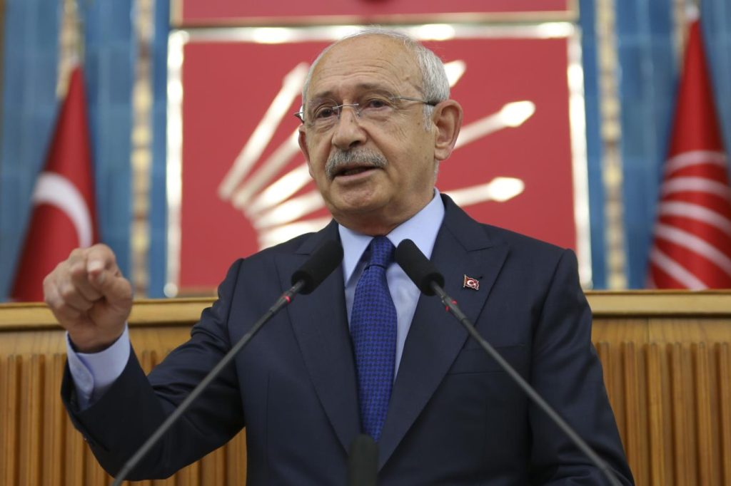 Kılıçdaroğlu: Neron Roma’yı yaktı, Erdoğan da Türkiye’yi yakıyor