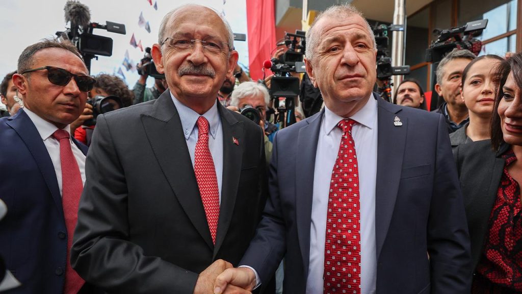 Kılıçdaroğlu - Özdağ protokolü Yeşil Sol'da rahatsızlık yarattı: Destek için hiçbir şey istemedik, tabanımız çok kırgın