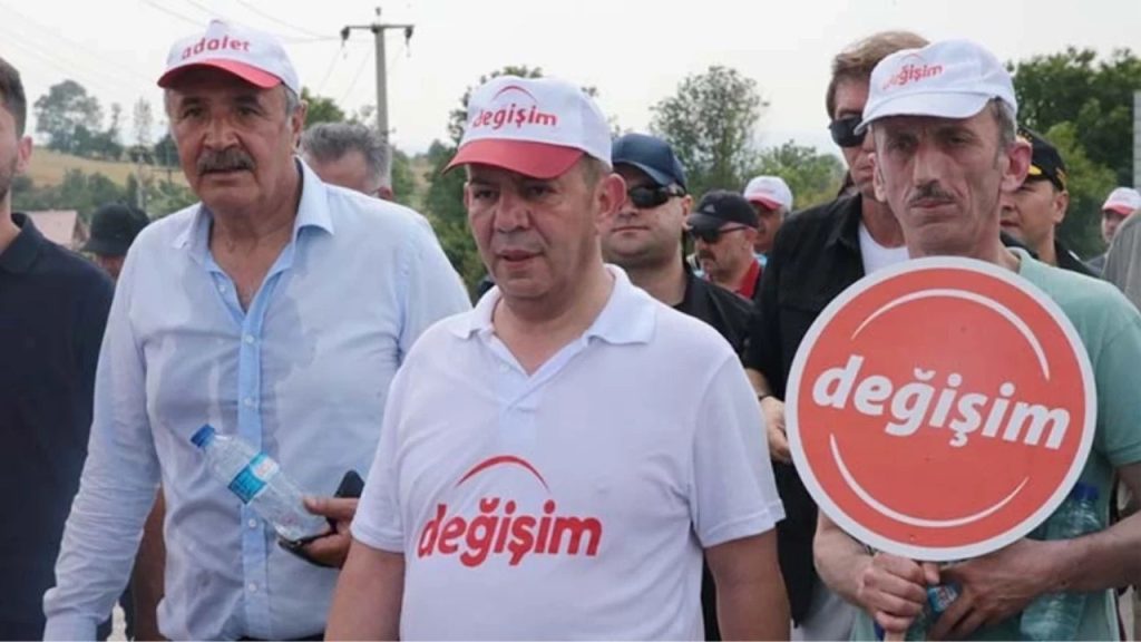 Kılıçdaroğlu'na koltuk fırlatan Tanju Özcan için karar