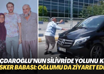 Kılıçdaroğlu’nun Silivri’de yolunu kesen asker babası: Benim oğlumu da ziyaret edin