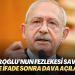 Kılıçdaroğlu’nun fezlekesi başsavcılıkta: Önce ifade sonra dava açılacak