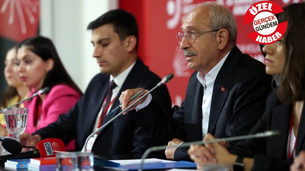 Kılıçdaroğlu’nun, gençlik kollarıyla buluşmasında neler konuşuldu?