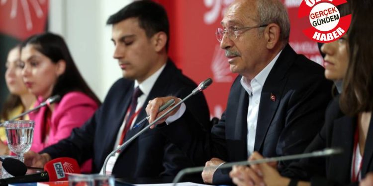 Kılıçdaroğlu’nun, gençlik kollarıyla buluşmasında neler konuşuldu?