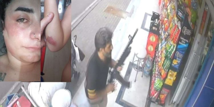 Köpeğiyle markete girerken saldırıya uğrayan hamile kadın: Karakola verdiğim evrak yok ortada