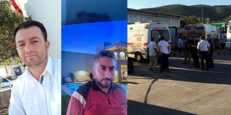 Körfez Belediyesi'nde personel kavgası: İki ölü