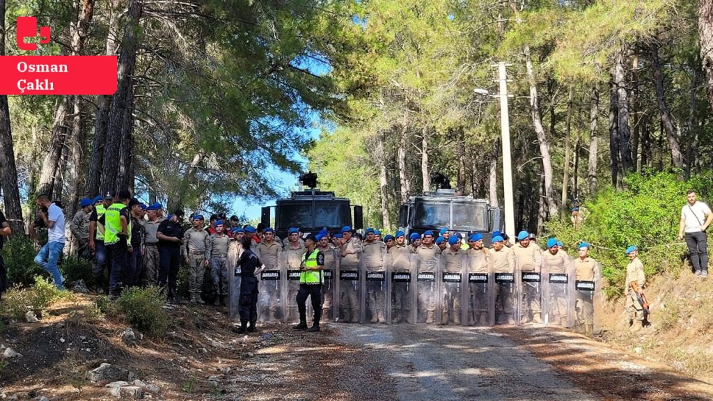 Köylere haber verildi: Akbelen’de ağaç kesecek işçi aranıyor