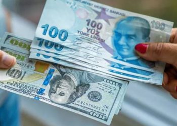Kur korumalı mevduat (KKM) büyüklüğü, 23 Haziran haftasında 91,3 milyar lira artarak 2 trilyon 719 milyar 608 milyon liraya yükseldi.