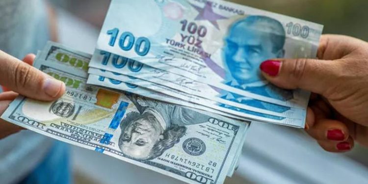 Kur korumalı mevduat (KKM) büyüklüğü, 23 Haziran haftasında 91,3 milyar lira artarak 2 trilyon 719 milyar 608 milyon liraya yükseldi.
