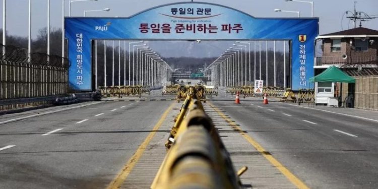 Kuzey Kore’ye izinsiz giren ABD askeri gözaltına alındı