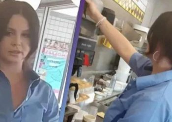 Lana Del Rey garson oldu