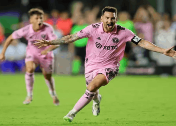 Lionel Messi ABD'de hızlı başladı! İlk golünü attı