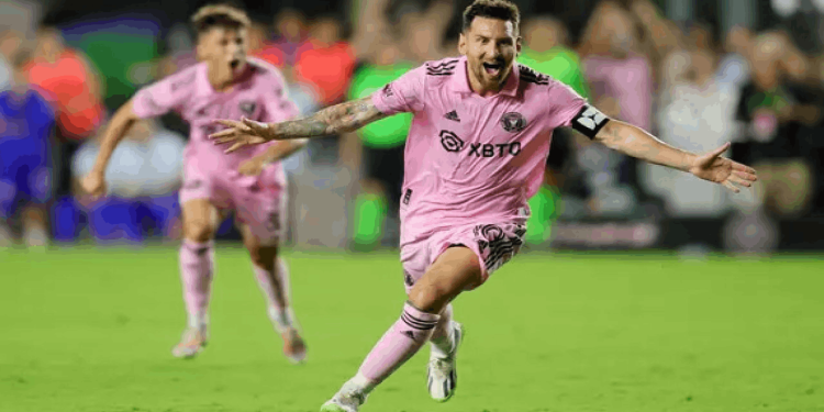 Lionel Messi ABD'de hızlı başladı! İlk golünü attı