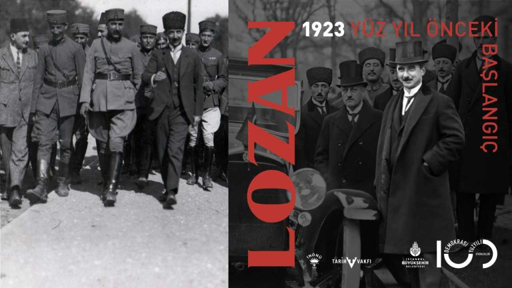 Lozan 1923/Yüzyıl Önceki Başlangıç” sergisi Casa Botter'de