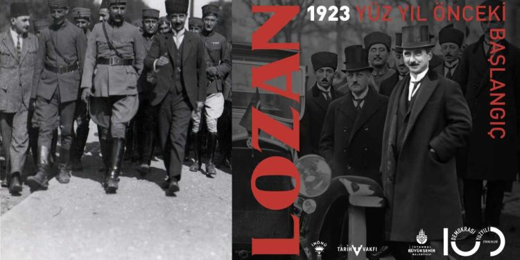 Lozan 1923/Yüzyıl Önceki Başlangıç” sergisi Casa Botter'de