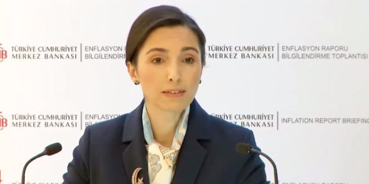 MB Başkanı Gaye Erkan: Kısa vadede enflasyon yükselecek, yıl sonu tahmini yüzde 58