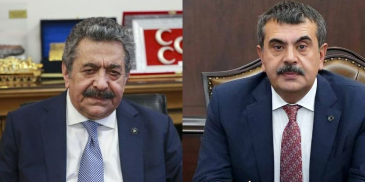 MHP gerici bakana koltuk değneği oldu: 'Kız okullarının da olması zenginliktir'