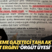 Mahkeme gazeteci Taha Akyol ve Sedat Ergin’i ‘örgüt üyesi’ yaptı