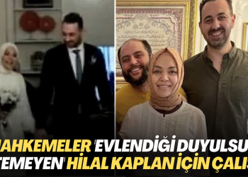 Mahkemeler ‘evlendiği duyulsun istemeyen’ Hilal Kaplan için çalıştı: 2 ayda 396 erişimi engelletti