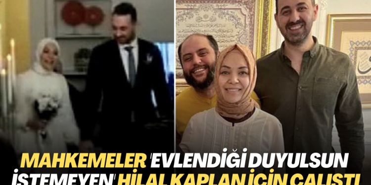 Mahkemeler ‘evlendiği duyulsun istemeyen’ Hilal Kaplan için çalıştı: 2 ayda 396 erişimi engelletti