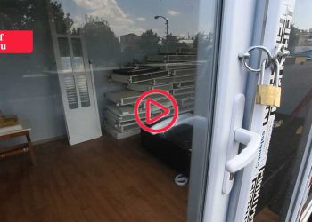 Malatya'da depremden sonra esnafa verilen konteynerlerin anahtarları kayıp