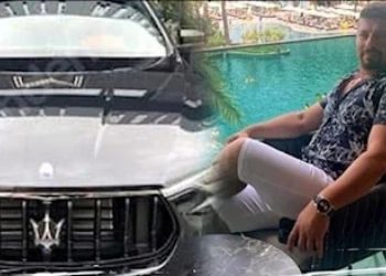 'Maserati'li polis, aracında ölü bulundu