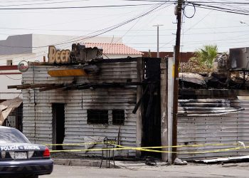 Meksika'da kovulduğu barı kundakladı: 11 ölü, dört yaralı