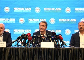 Memur-Sen memur zammının dörde bölünmesini istedi