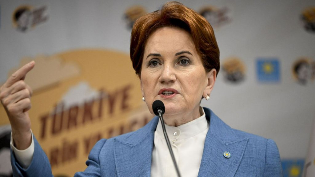 Meral Akşener sessizliğini bozdu: 'Seçimden sonra ilk defa burada konuşuyorum'