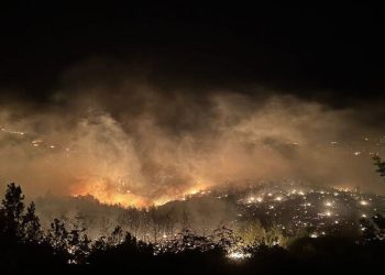Mersin’deki yangın ikinci gününde: Beş ev yandı, bazıları tedbir amaçlı boşaltıldı